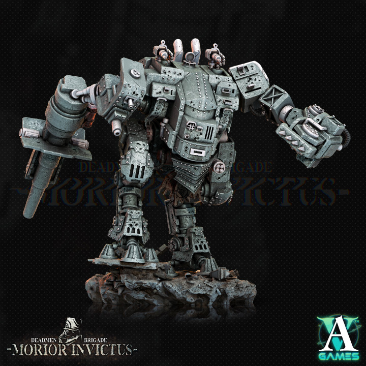 Morior MK-18 Mech Paladins Pack