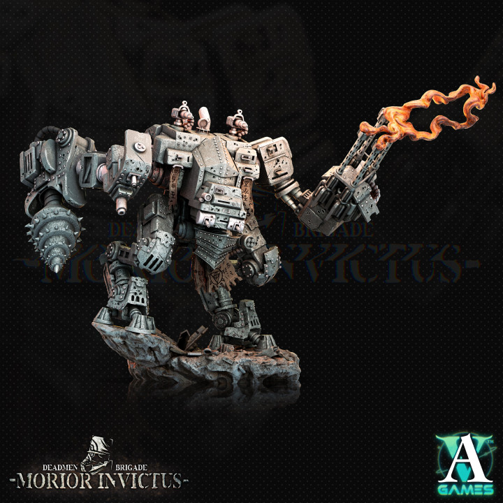 Morior MK-18 Mech Paladins Pack