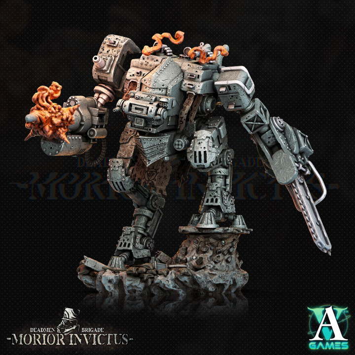 Morior MK-18 Mech Paladins Pack