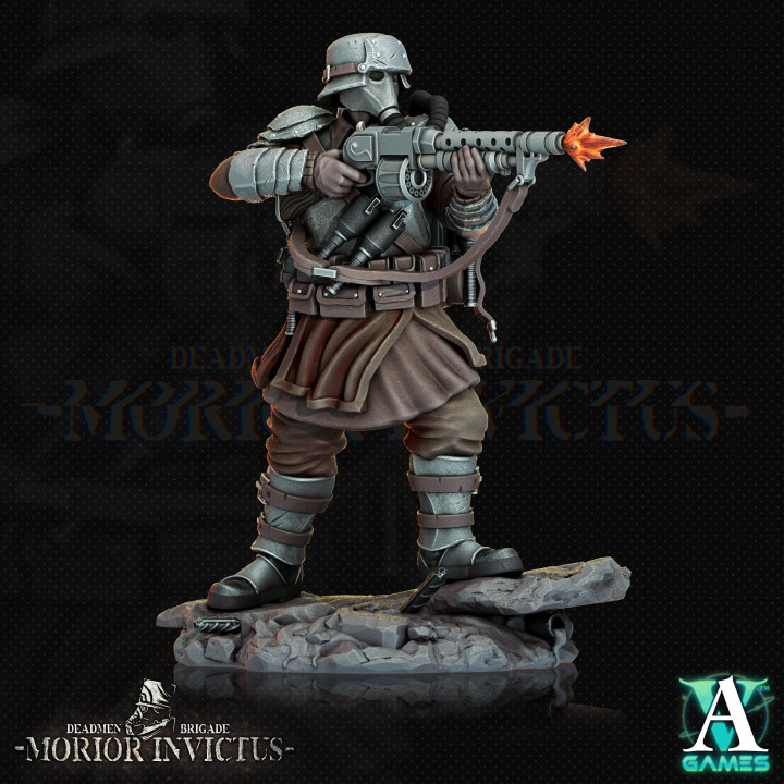 Morior Shocktrooper Pack