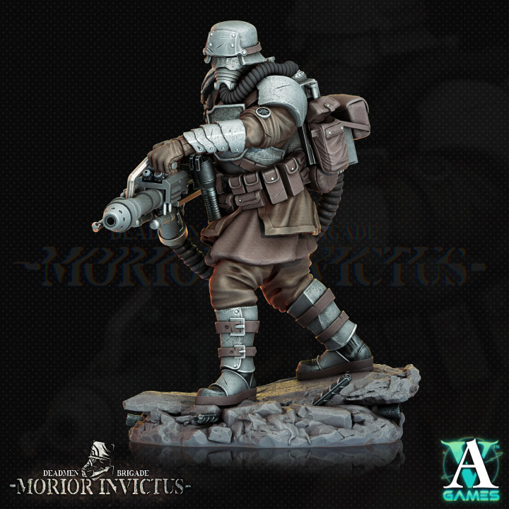 Morior Shocktrooper Pack