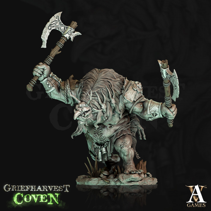 Coven Bog Trolls