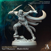 Yael Yllamarer, Bladewhirler Assassin