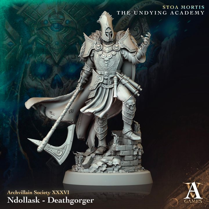 Ndollask, Deathgorger