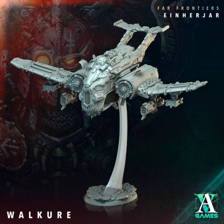 Walkure, Einherjar Ground Support Aircraft