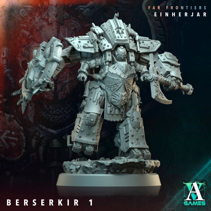 Berserkir, Einherjar Mech Warriors