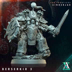 Berserkir, Einherjar Mech Warriors