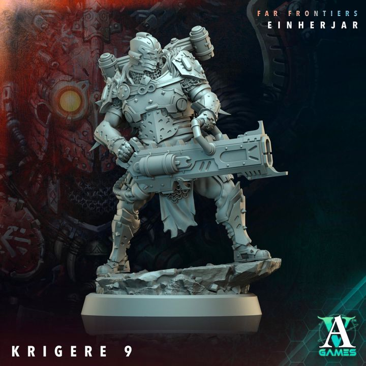 Krigere, Einherjar Soldiers Big Pack