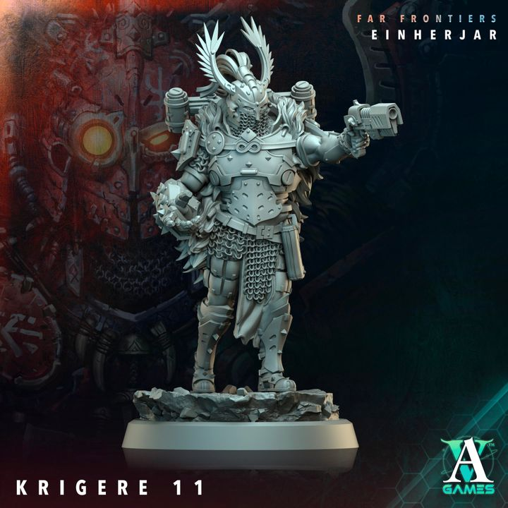 Krigere, Einherjar Soldiers Big Pack