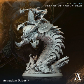 Aswadum Sandworm Riders