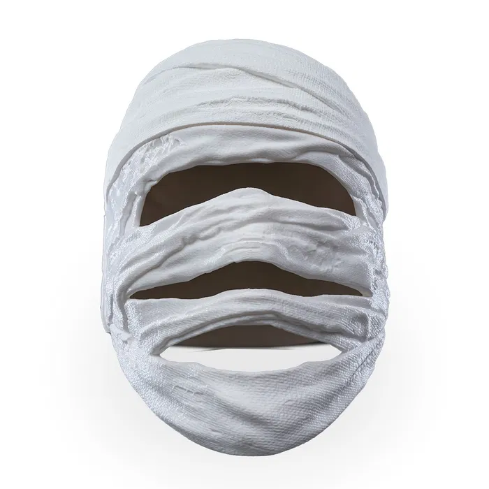 Mummy Wrap Head, Mask