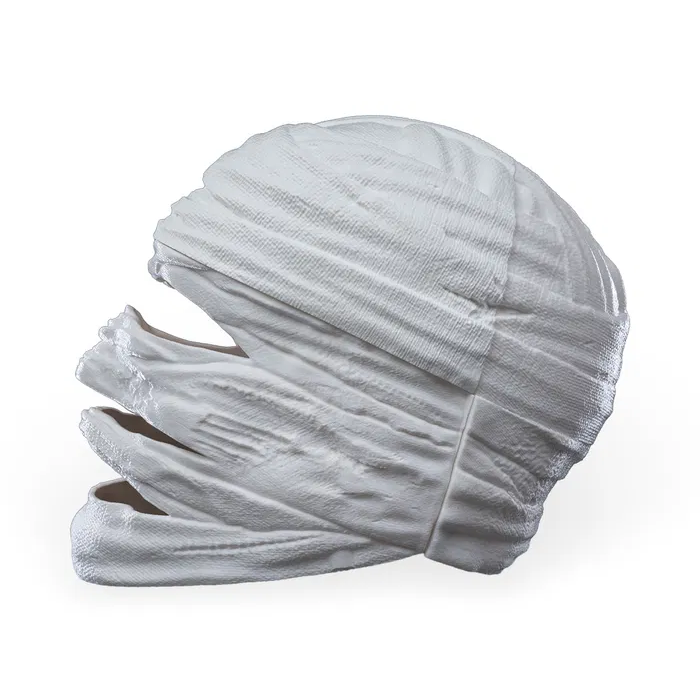 Mummy Wrap Head, Mask