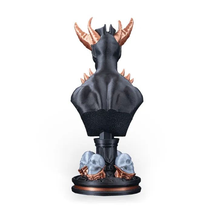 Demonic Chess Set & Board