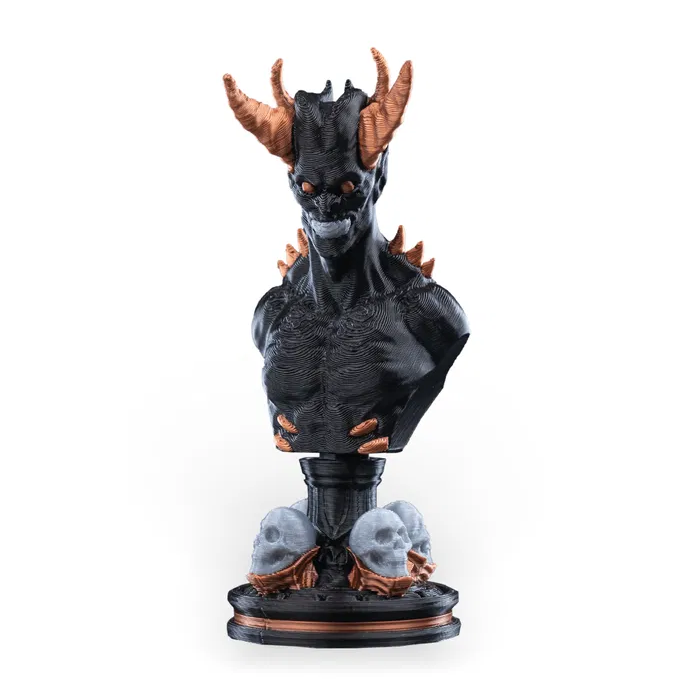 Demonic Chess Set & Board