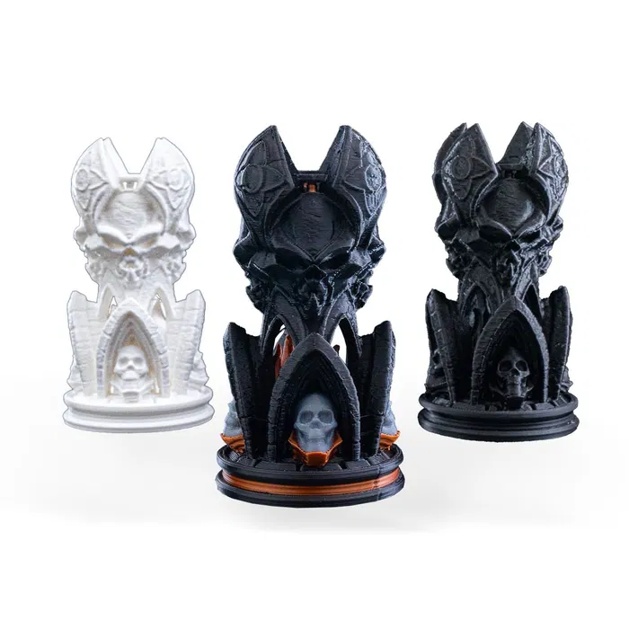 Demonic Chess Set & Board