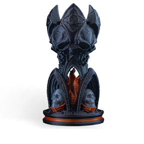 Demonic Chess Set & Board