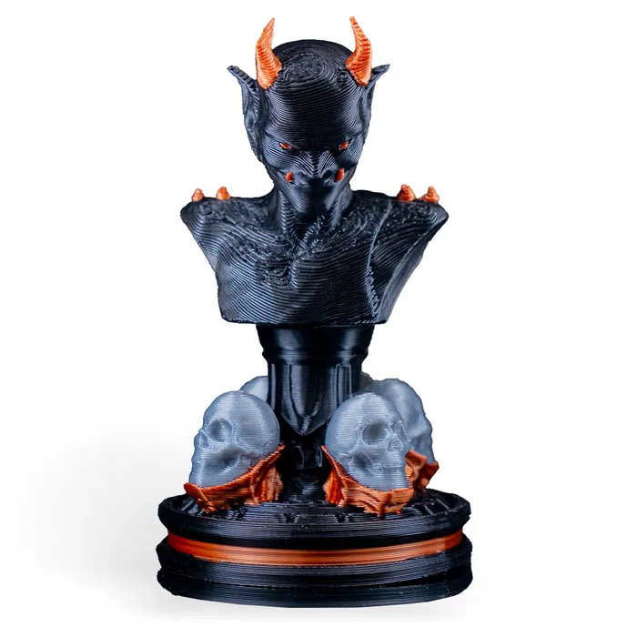 Demonic Chess Set & Board