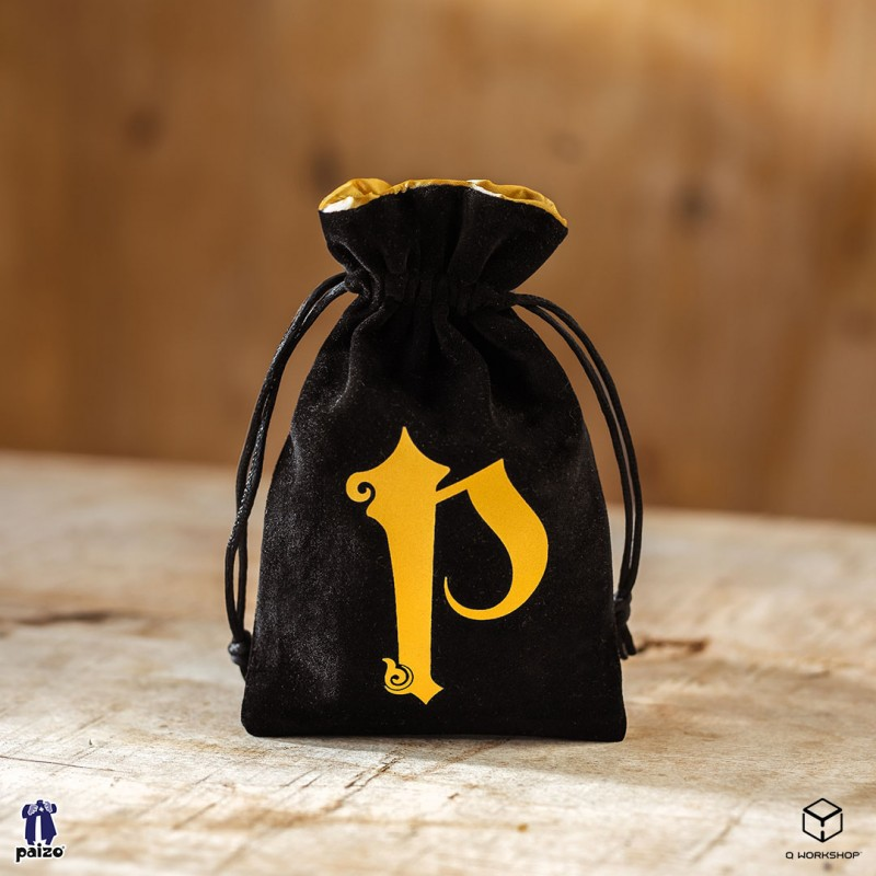 Pathfinder Velour Dice Bag