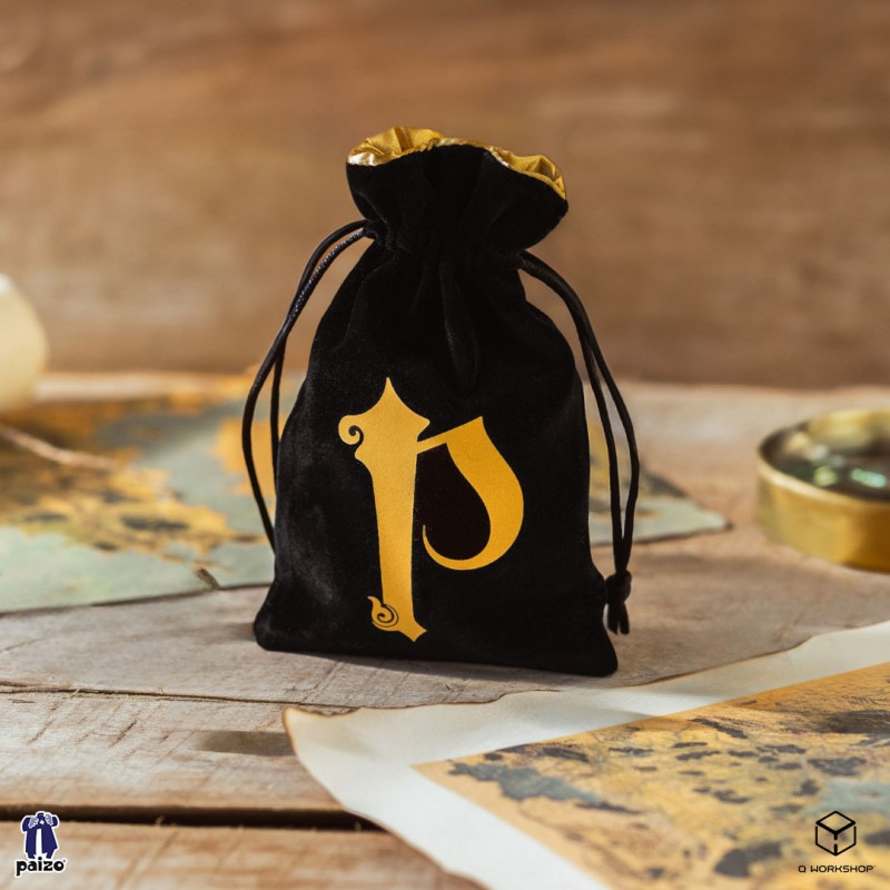 Pathfinder Velour Dice Bag