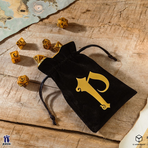 Pathfinder Velour Dice Bag