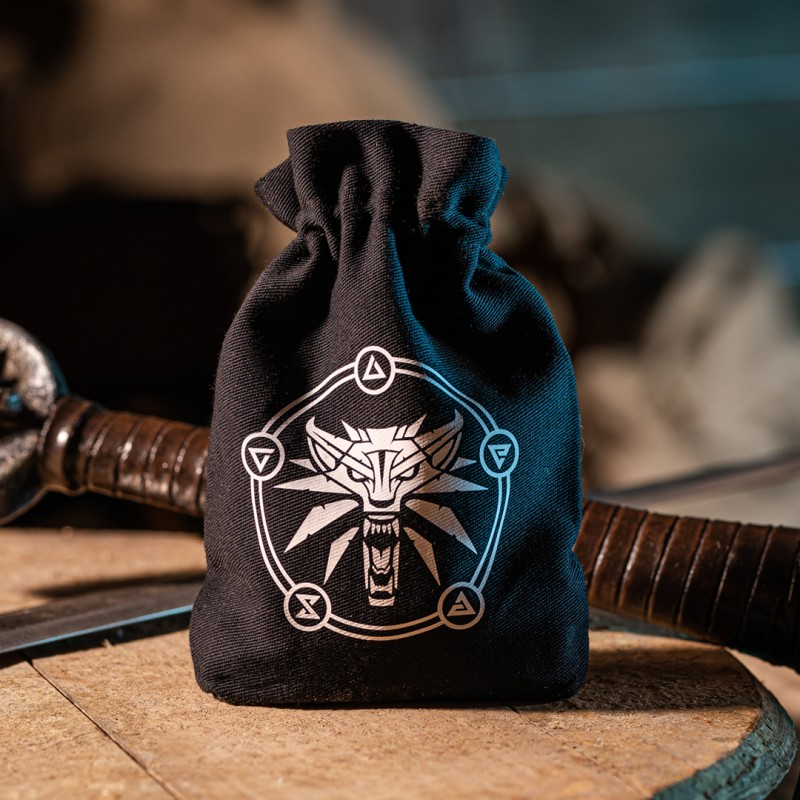 The Witcher Dice Pouch. Geralt, School of the Wolf