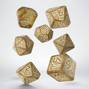 Dwarven Dice Set: Gold