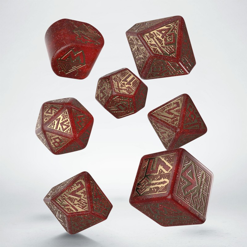 Dwarven Dice Set: Jewels