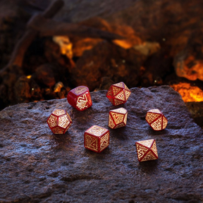 Dwarven Dice Set: Jewels