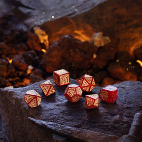 Dwarven Dice Set: Jewels