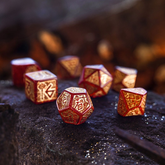 Dwarven Dice Set: Jewels