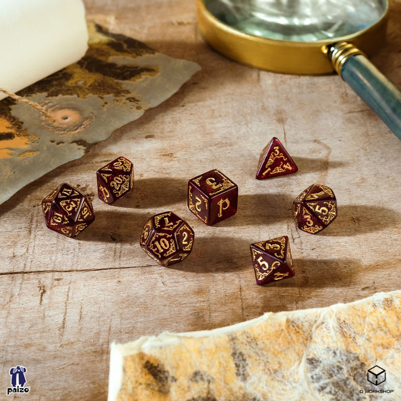 Pathfinder Dice Set: Avistan