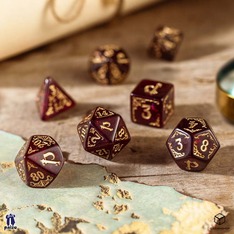 Pathfinder Dice Set: Avistan