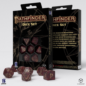 Pathfinder Dice Set: Avistan