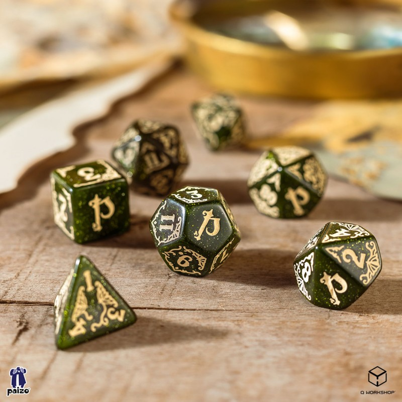 Pathfinder Dice Set: Arcadia