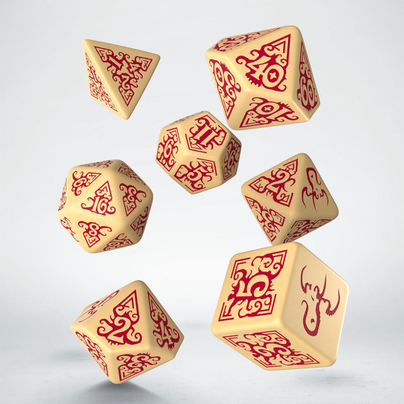 Call of Cthulhu Masks of Nyarlathotep Dice set