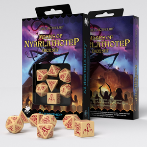 Call of Cthulhu Masks of Nyarlathotep Dice set