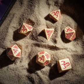 Call of Cthulhu Masks of Nyarlathotep Dice set