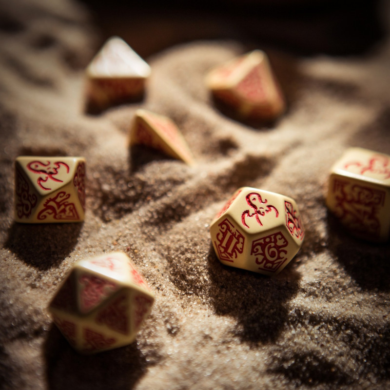 Call of Cthulhu Masks of Nyarlathotep Dice set