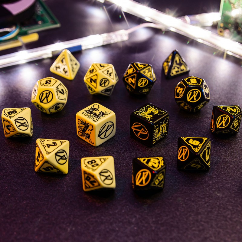 Cyberpunk Red Dice Set: Wet Work