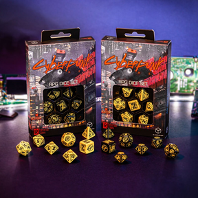 Cyberpunk Red Dice Set: Wet Work