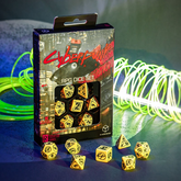 Cyberpunk Red Dice Set: Danger Zone