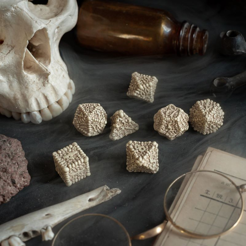 Macabre Dice Set