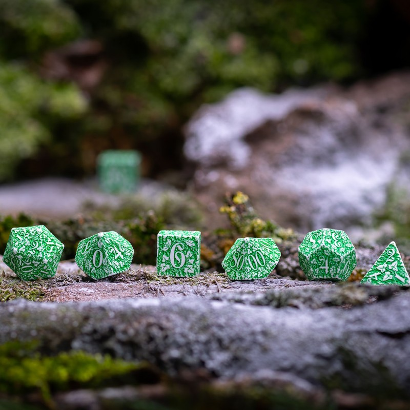 Forest Dice Set: Tundra