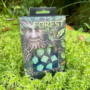 Forest Dice Set: Tundra