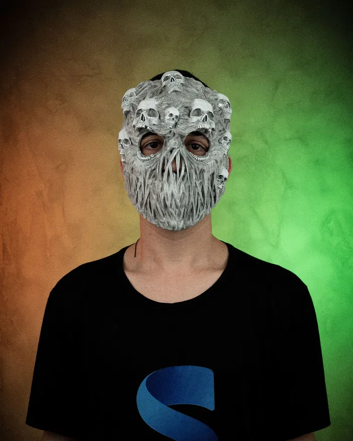 Ghoul Face, Mask