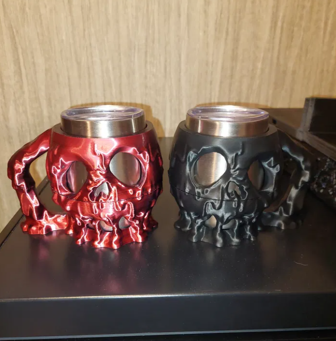 Drip ‘n’ Sip, Skelly Cup Holder