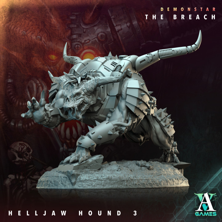 Helljaw Hound