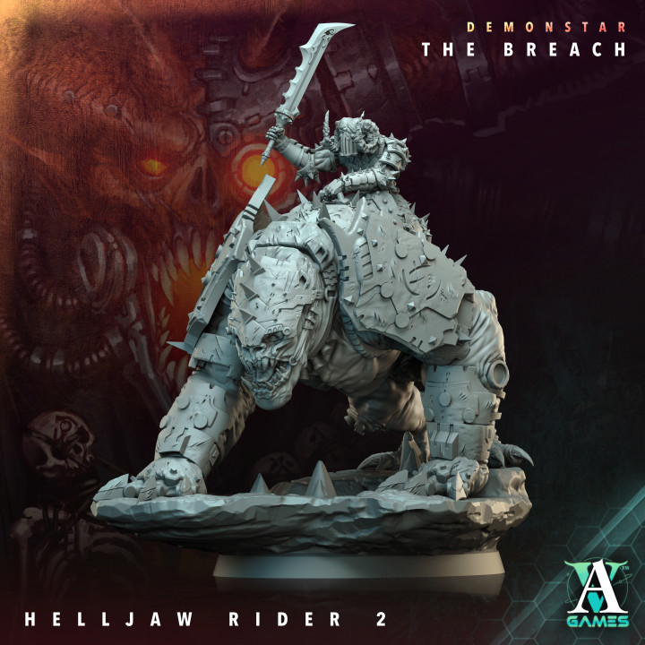 Helljaw Infernal Riders