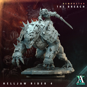 Helljaw Infernal Riders