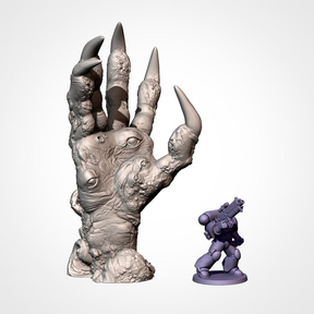 Chaos Daemon Hands Pack, Modular Warhammer 40K Terrain